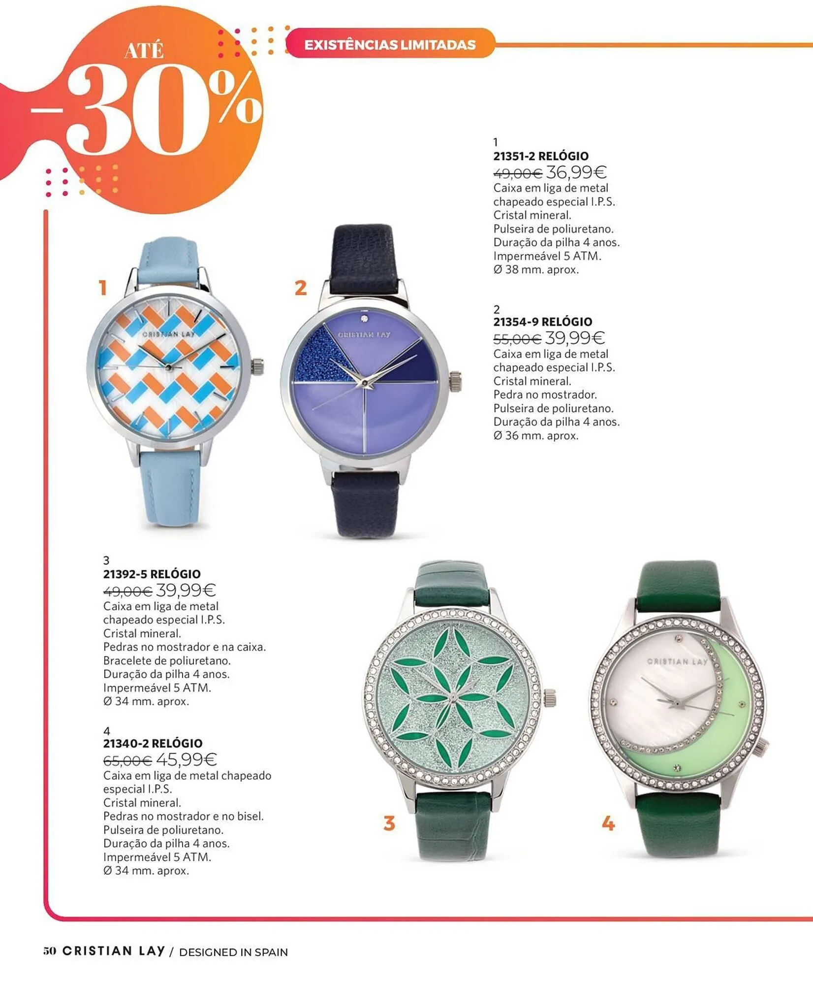 Folheto Catálogo Cristian Lay de 29 de dezembro até 18 de janeiro 2026 - Pagina 50