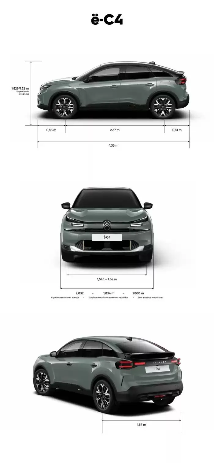 Folheto Citroen Novo ë-C4 de 31 de dezembro até 31 de dezembro 2025 - Pagina 15