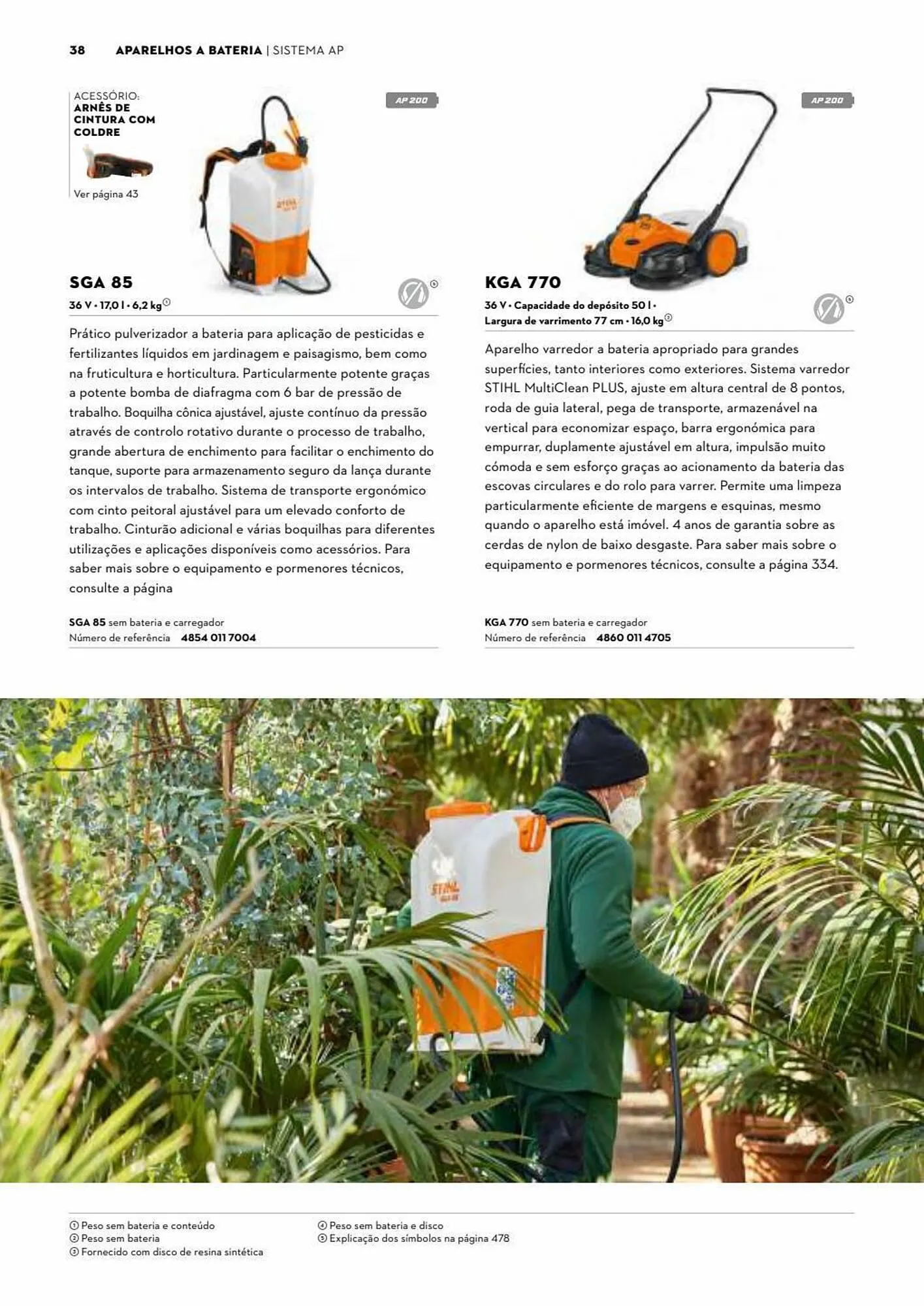 Folheto Folheto Stihl de 3 de julho até 31 de dezembro 2023 - Pagina 38
