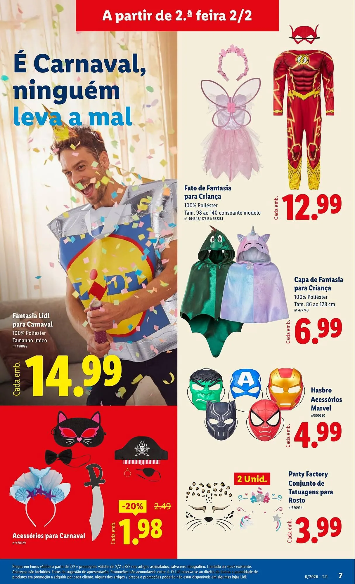 Folheto Folheto Lidl de 2 de fevereiro até 8 de fevereiro 2026 - Pagina 7