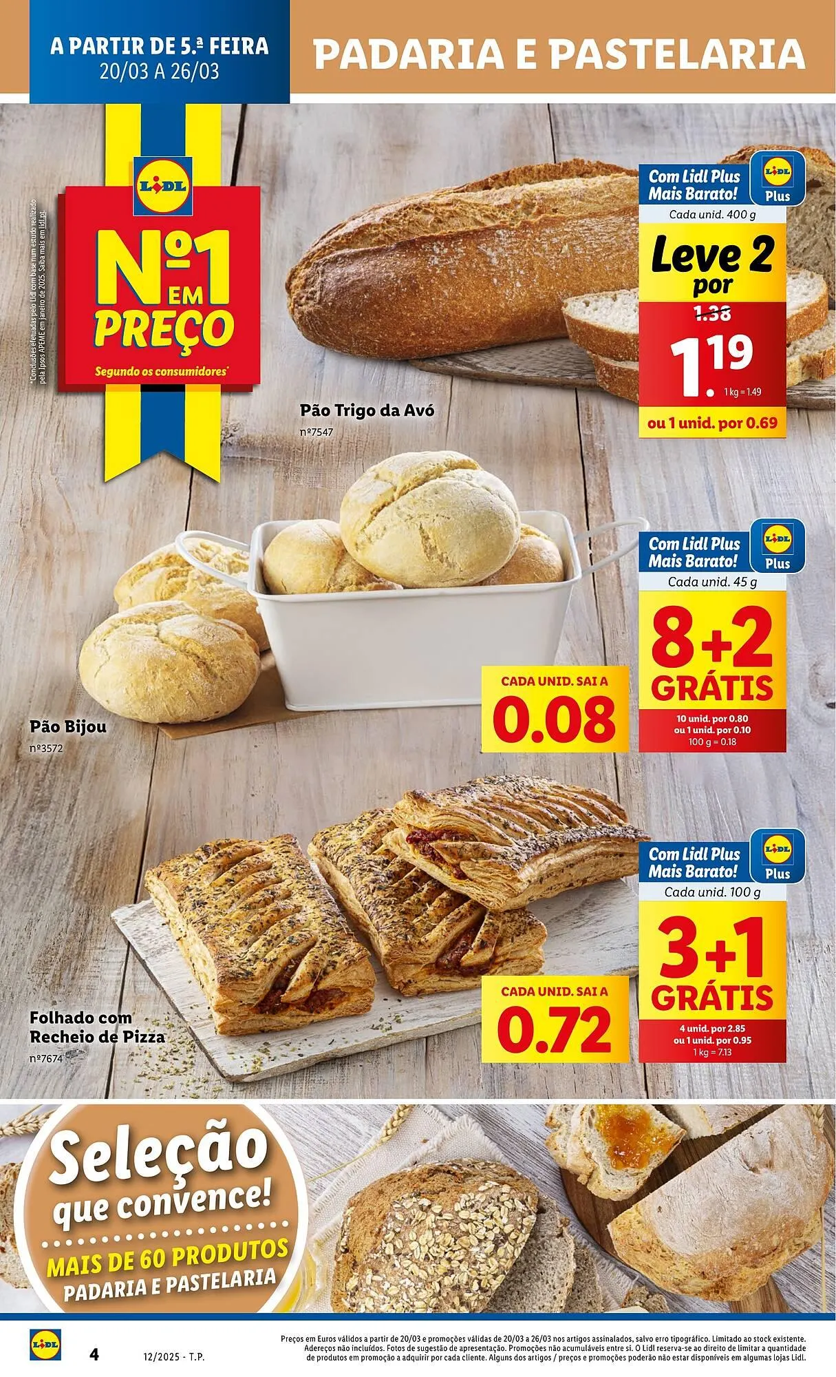 Folheto Folheto Lidl de 20 de março até 26 de março 2025 - Pagina 4