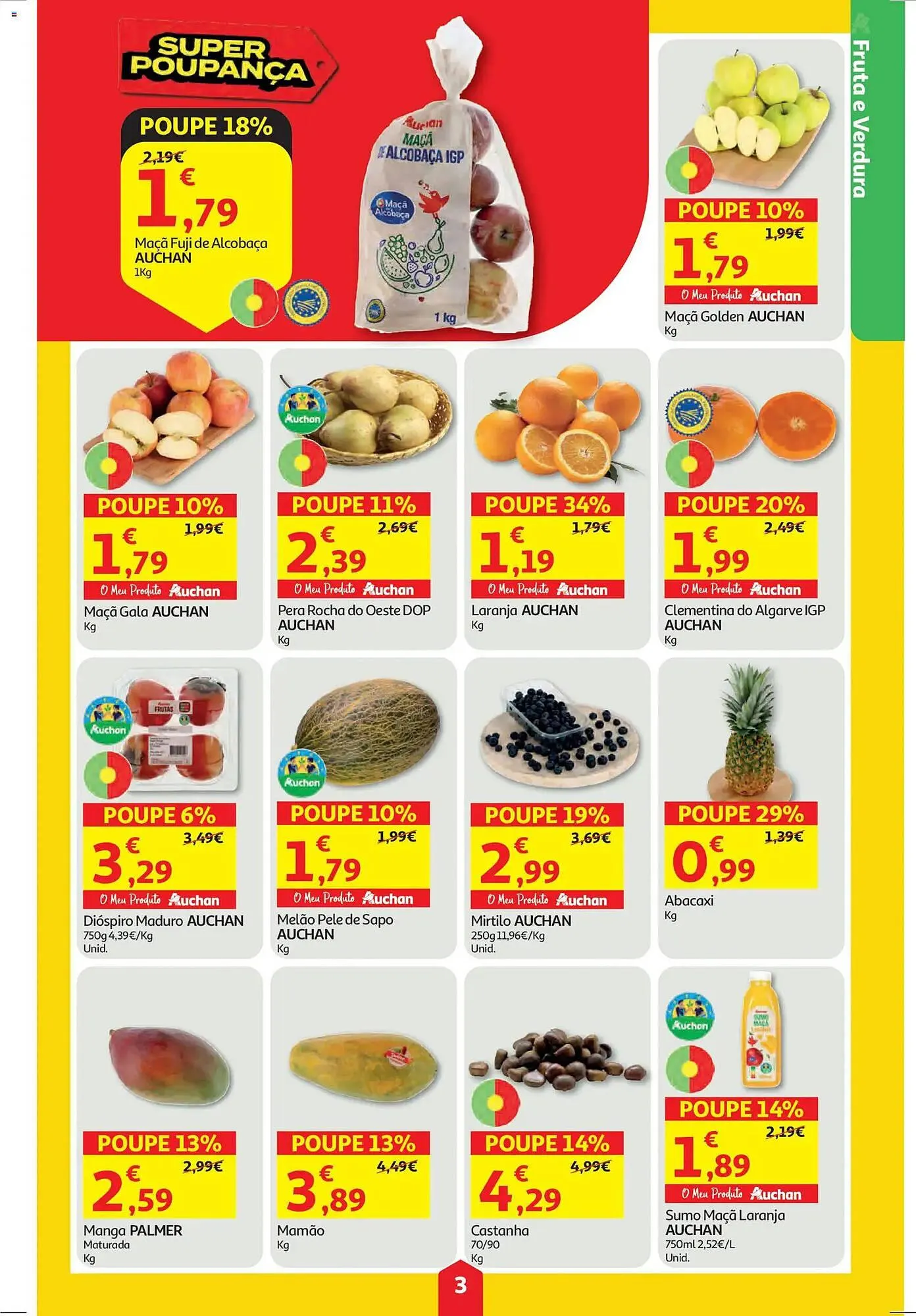 Folheto Folheto Auchan de 27 de novembro até 4 de dezembro 2025 - Pagina 3