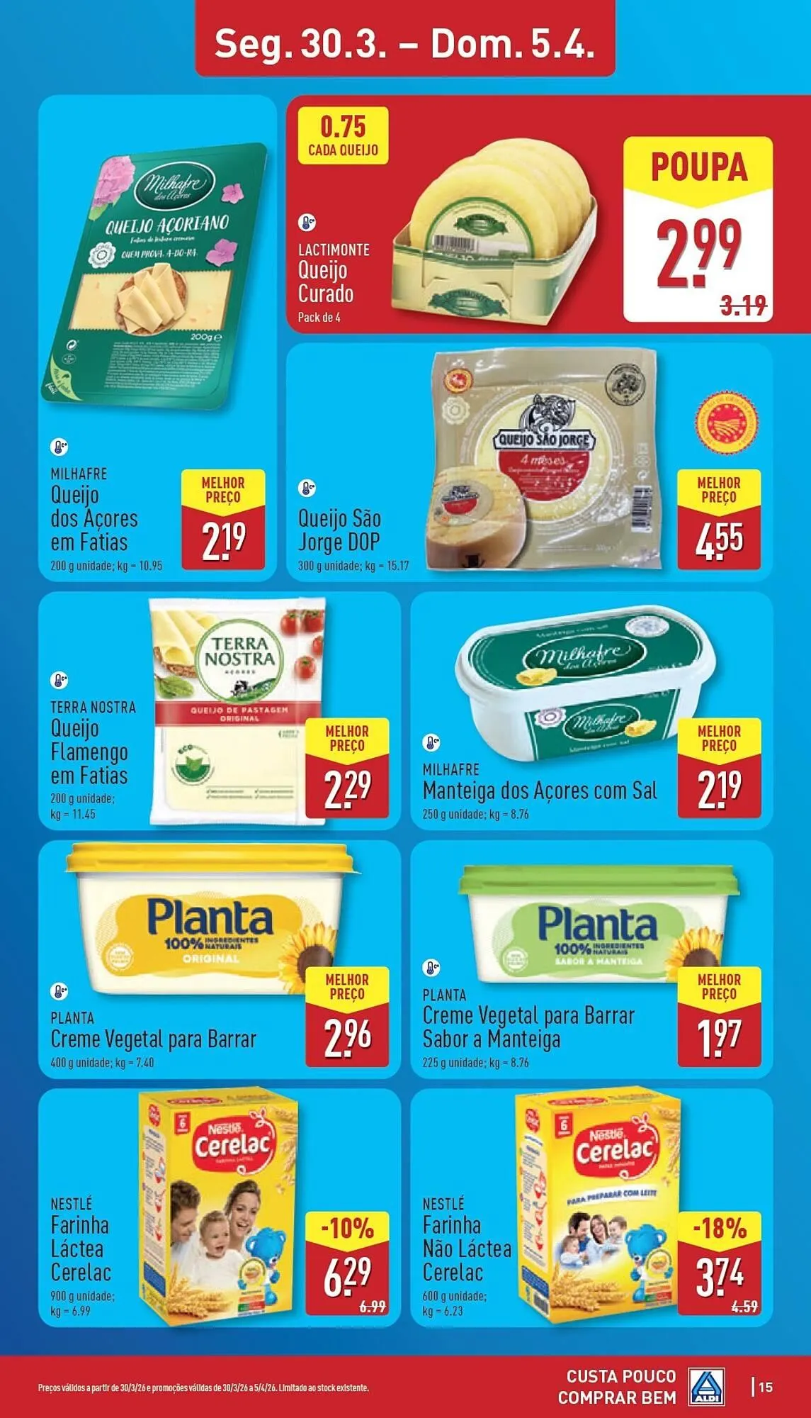 Folheto Folheto ALDI de 30 de março até 5 de abril 2026 - Pagina 15