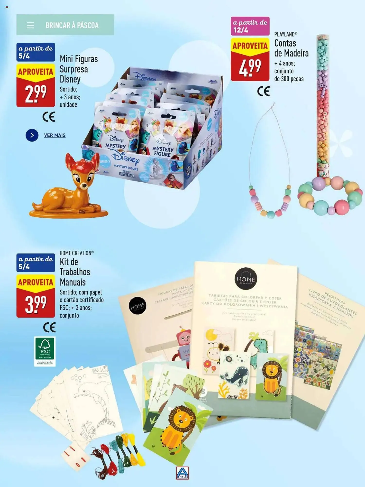 Folheto Folheto ALDI de 19 de março até 30 de abril 2025 - Pagina 41