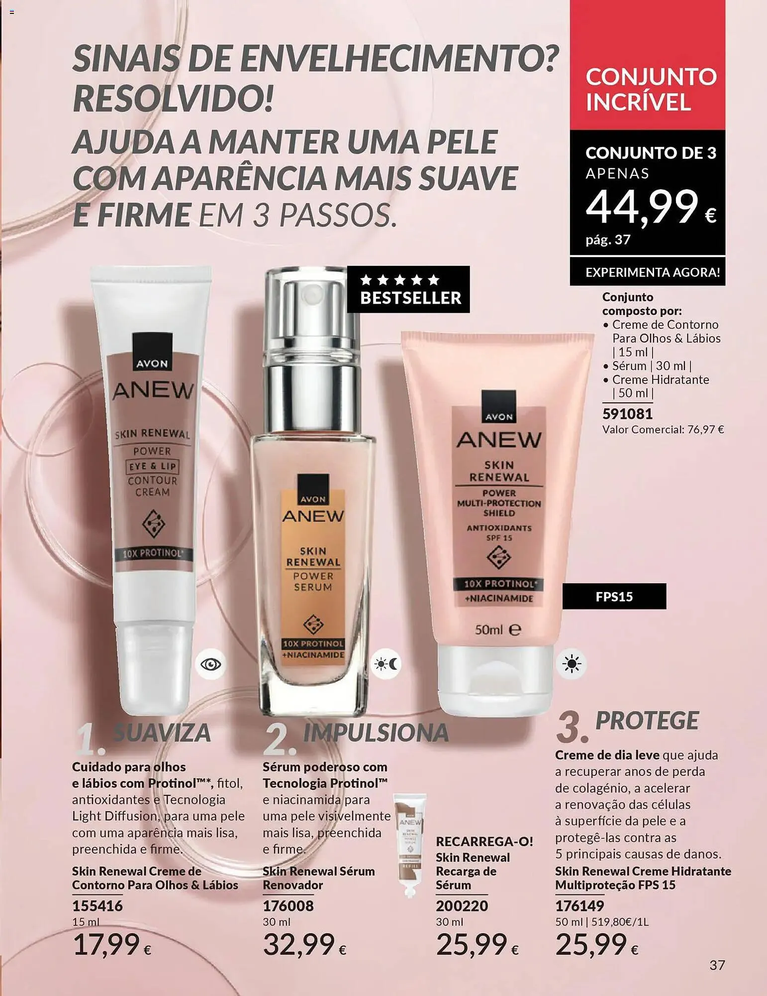 Folheto Catálogo Avon de 1 de março até 1 de abril 2026 - Pagina 37