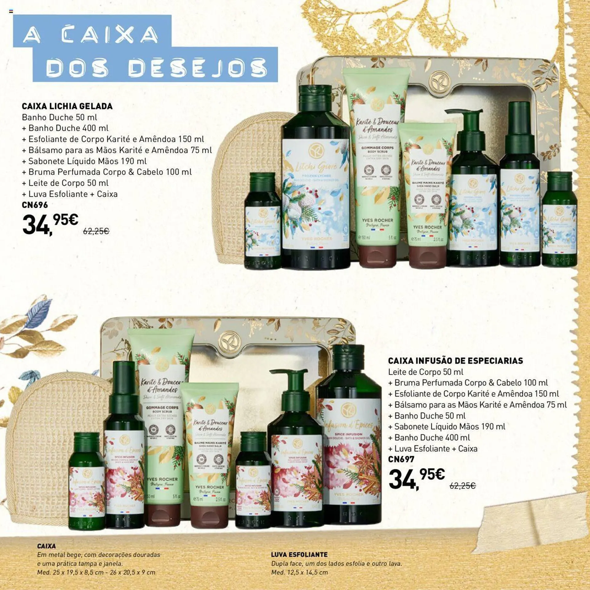 Folheto Folheto Yves Rocher de 18 de outubro até 27 de dezembro 2023 - Pagina 22