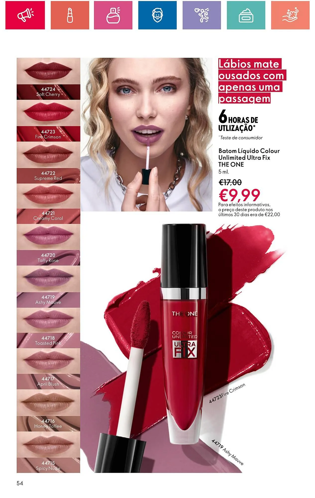 Folheto Folheto Oriflame de 18 de abril até 18 de maio 2024 - Pagina 54