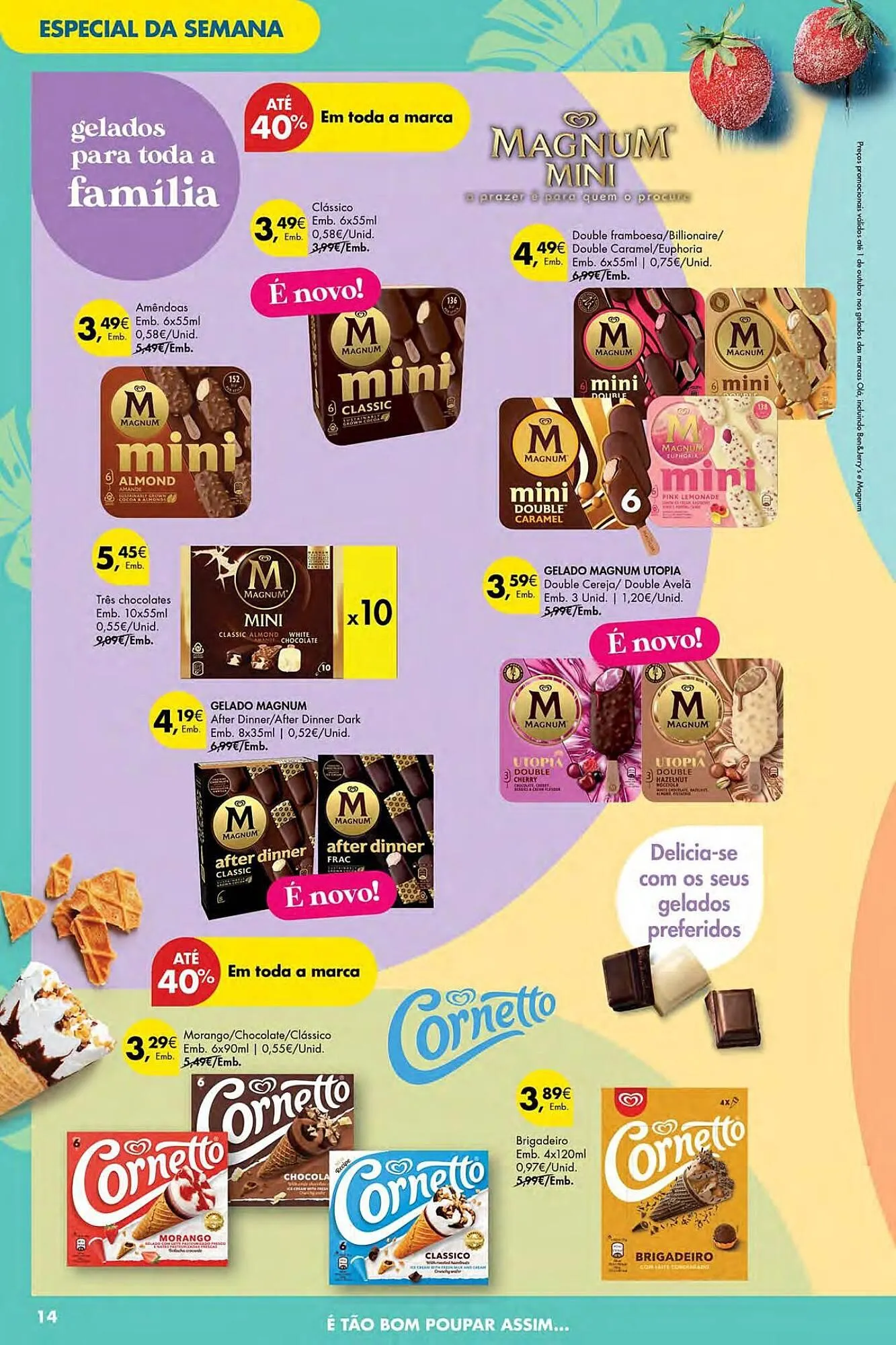 Folheto Folheto Pingo Doce de 3 de julho até 9 de julho 2025 - Pagina 14