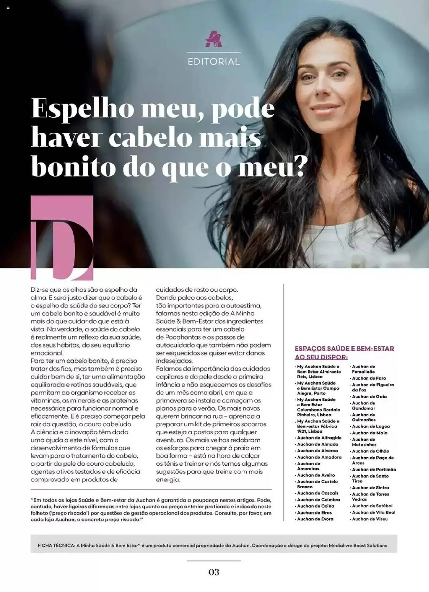 Folheto Folheto Auchan de 1 de abril até 30 de abril 2025 - Pagina 3