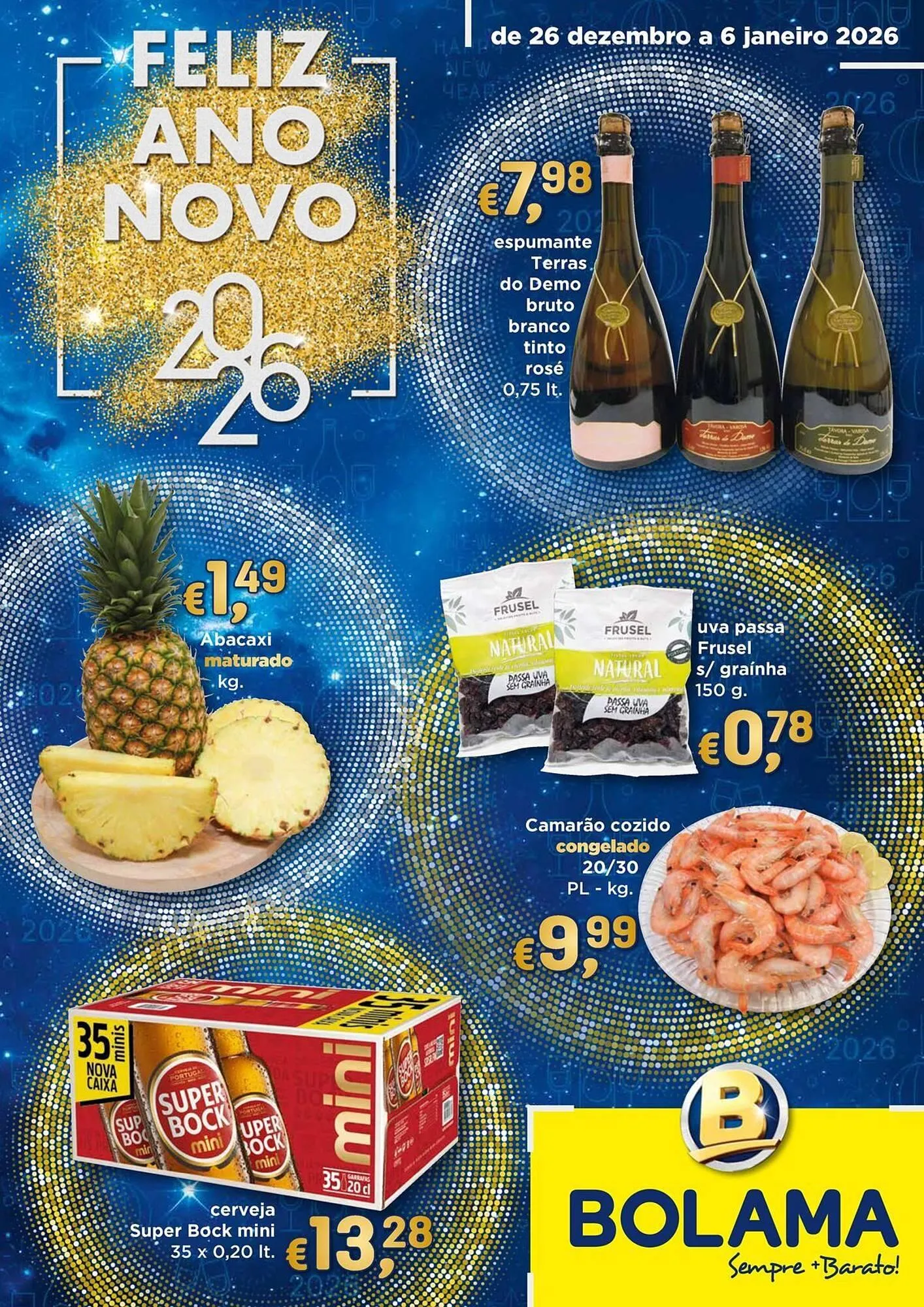 Folheto Folheto Bolama de 26 de dezembro até 6 de janeiro 2026 - Pagina 1