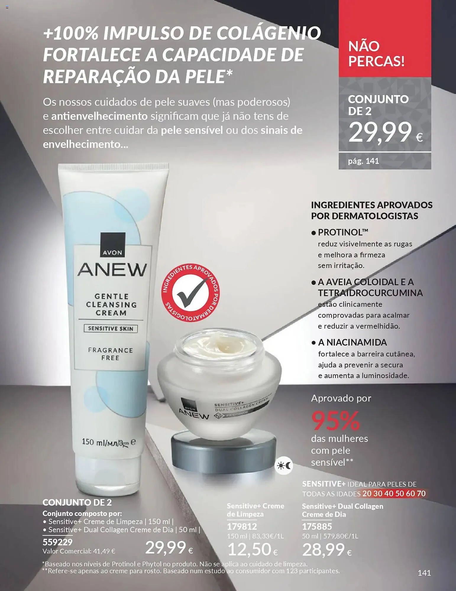 Folheto Catálogo Avon de 1 de dezembro até 1 de janeiro 2026 - Pagina 143