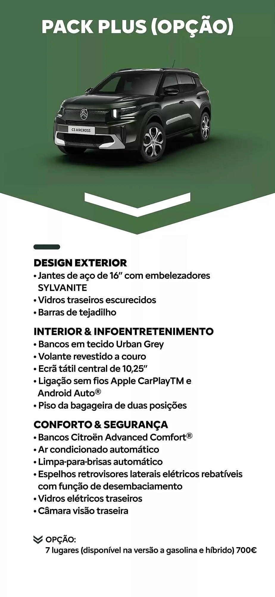 Folheto Folheto Citroen de 18 de novembro até 18 de novembro 2025 - Pagina 17