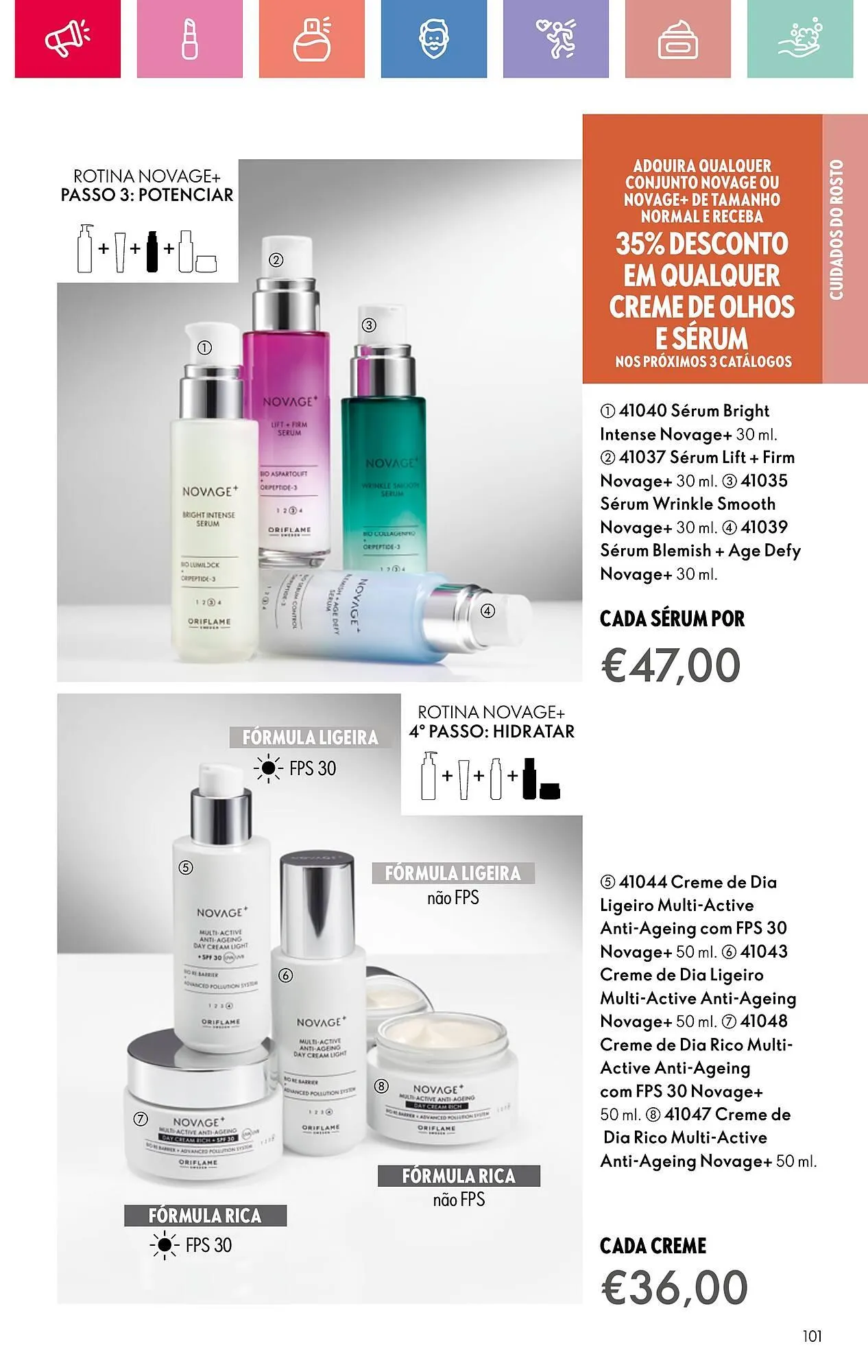 Folheto Folheto Oriflame de 2 de março até 22 de março 2025 - Pagina 101