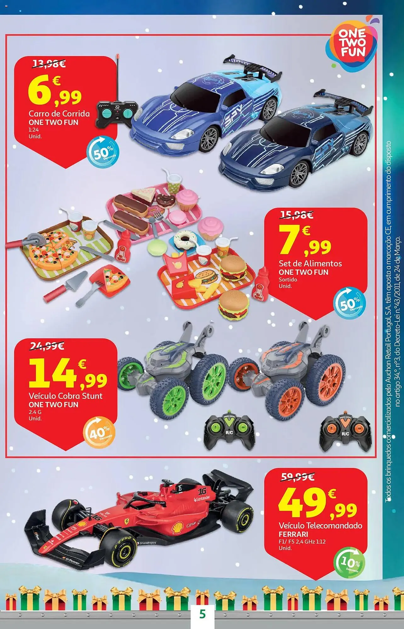 Folheto Folheto Auchan de 18 de novembro até 5 de dezembro 2025 - Pagina 5