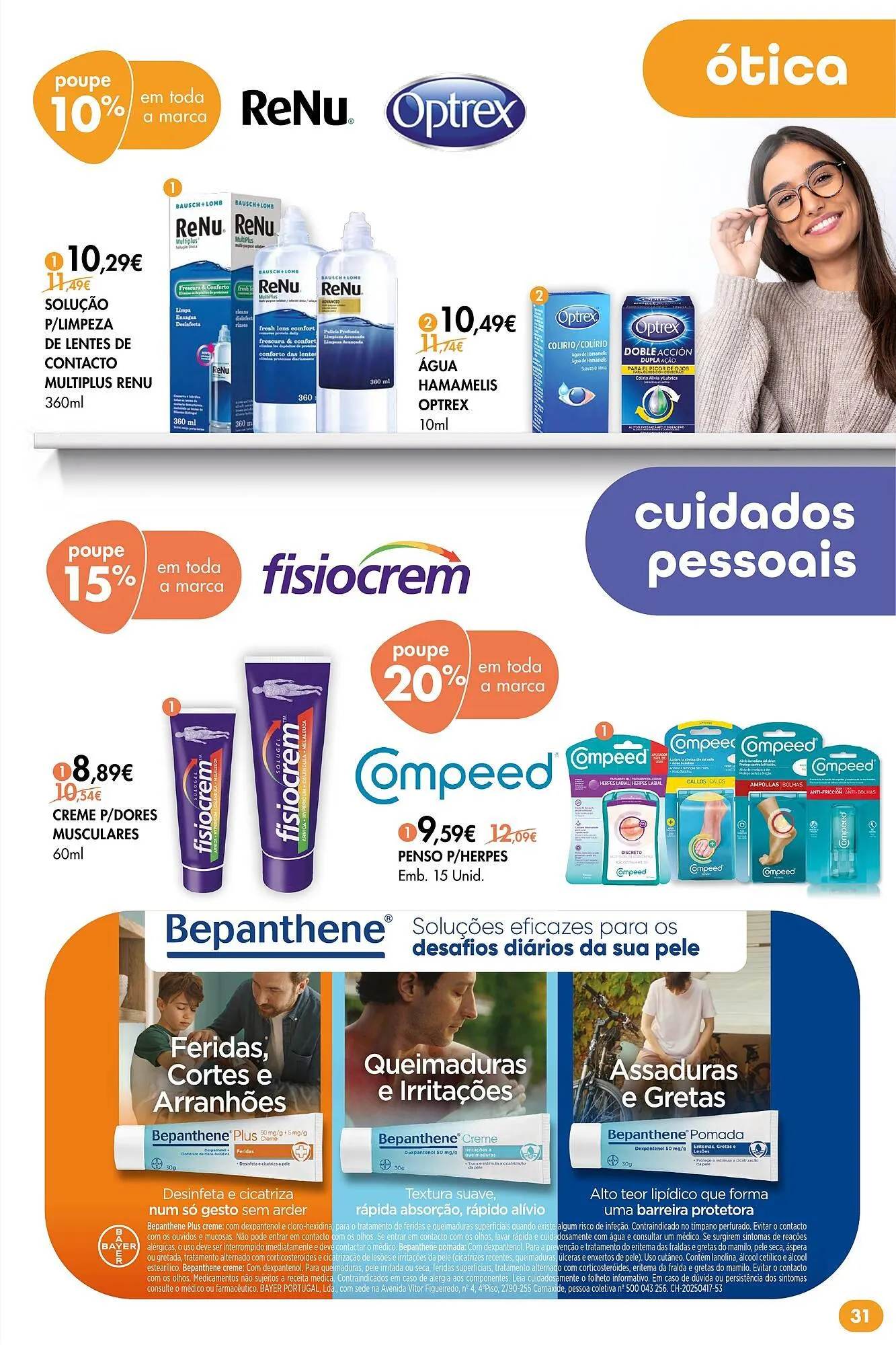 Folheto Folheto Pingo Doce de 20 de maio até 16 de junho 2025 - Pagina 31