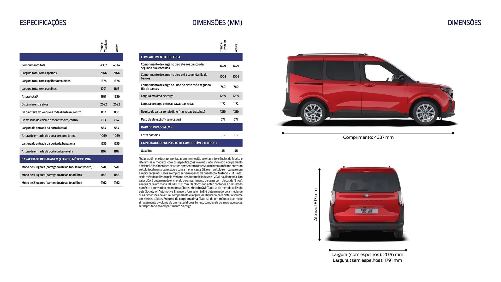 Folheto Folheto Ford de 18 de março até 31 de agosto 2025 - Pagina 7