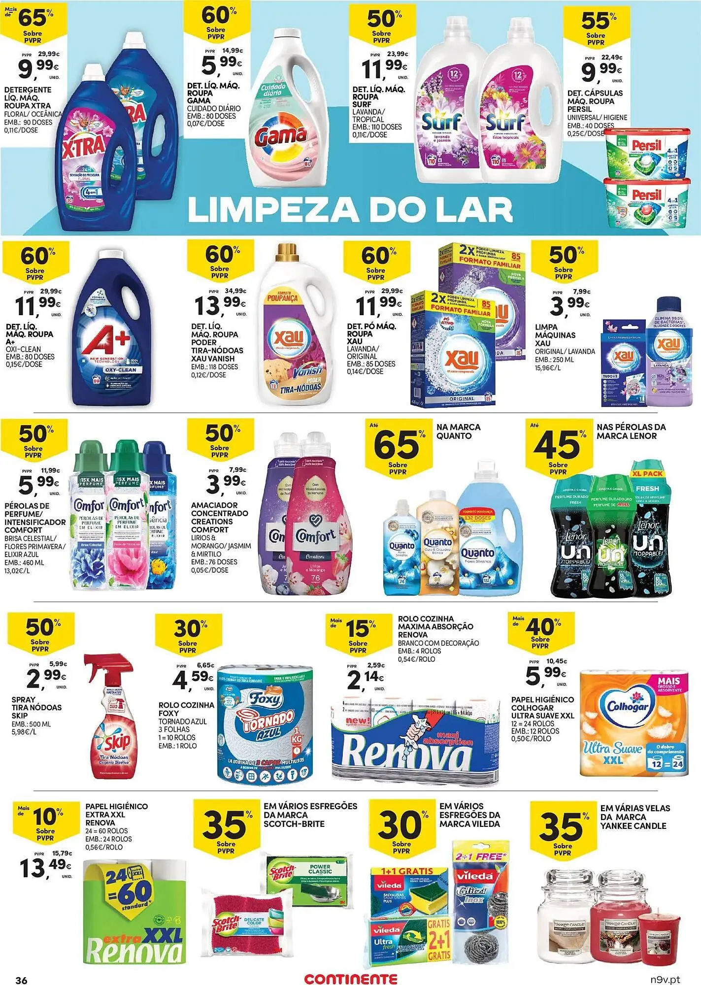 Folheto Folheto Continente de 13 de novembro até 27 de novembro 2025 - Pagina 36