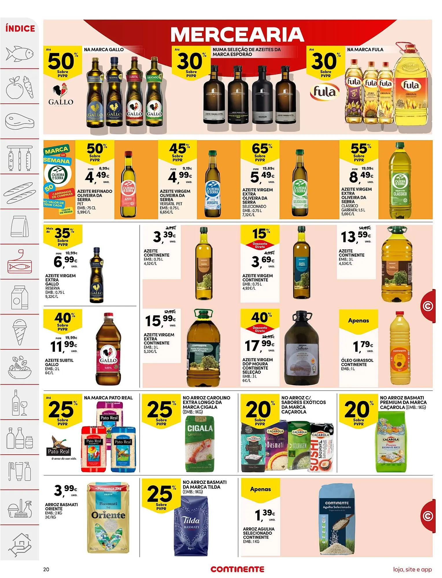 Folheto Folheto Continente de 21 de abril até 27 de abril 2026 - Pagina 20