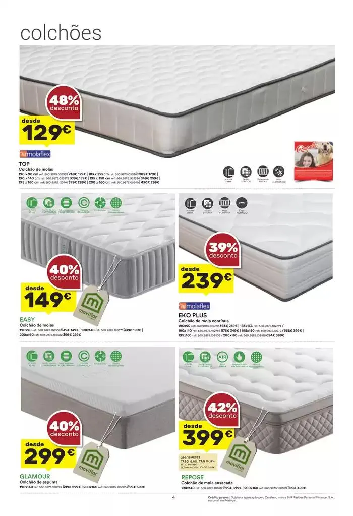 Folheto Folheto Moviflor de 27 de janeiro até 23 de fevereiro 2025 - Pagina 4