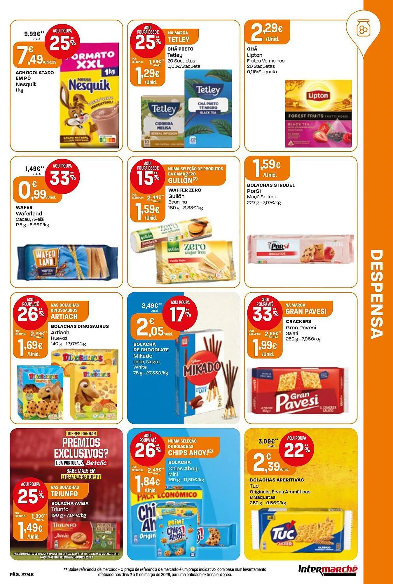 Folheto Folheto Intermarché de 16 de abril até 22 de abril 2026 - Pagina 27