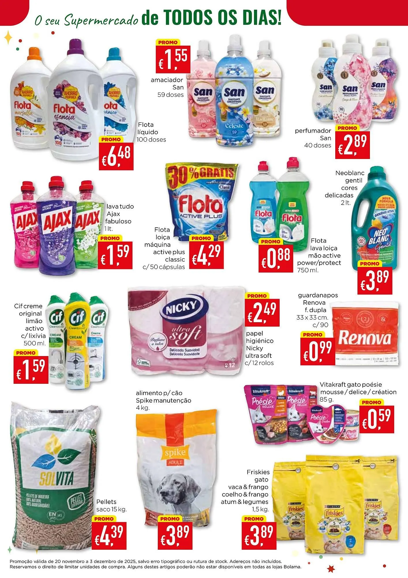 Folheto Folheto Bolama de 20 de novembro até 3 de dezembro 2025 - Pagina 8