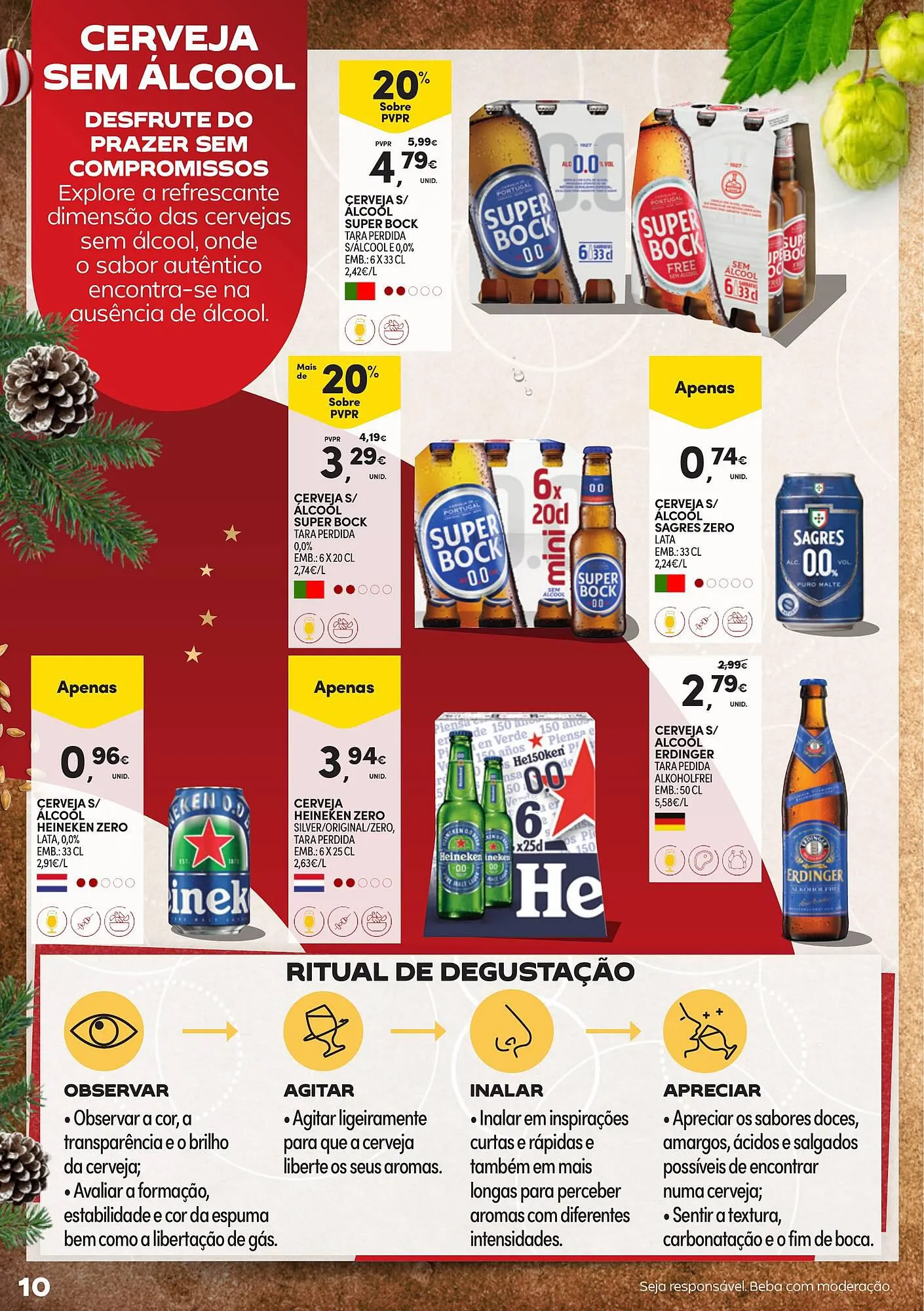 Folheto Folheto Continente de 28 de novembro até 31 de dezembro 2023 - Pagina 10