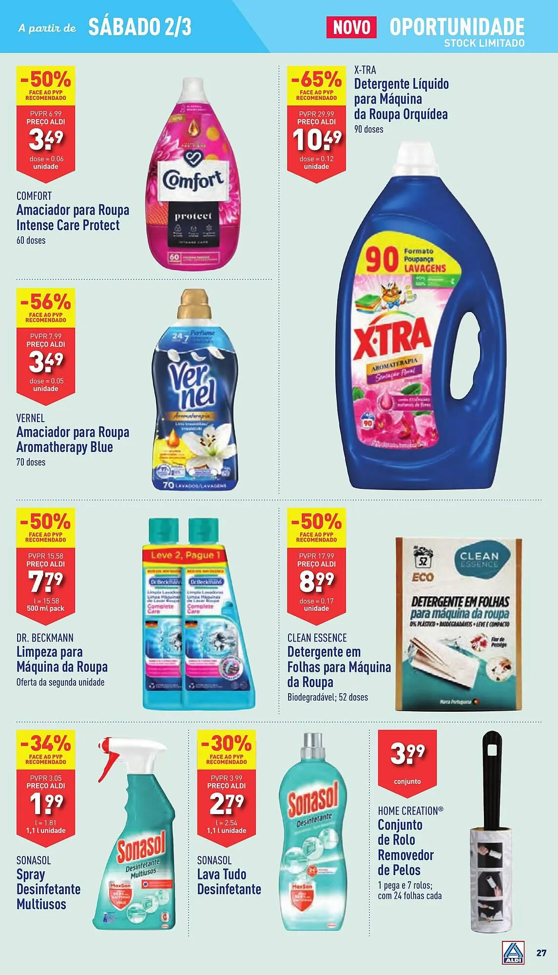 Folheto Folheto ALDI de 28 de fevereiro até 5 de março 2024 - Pagina 27