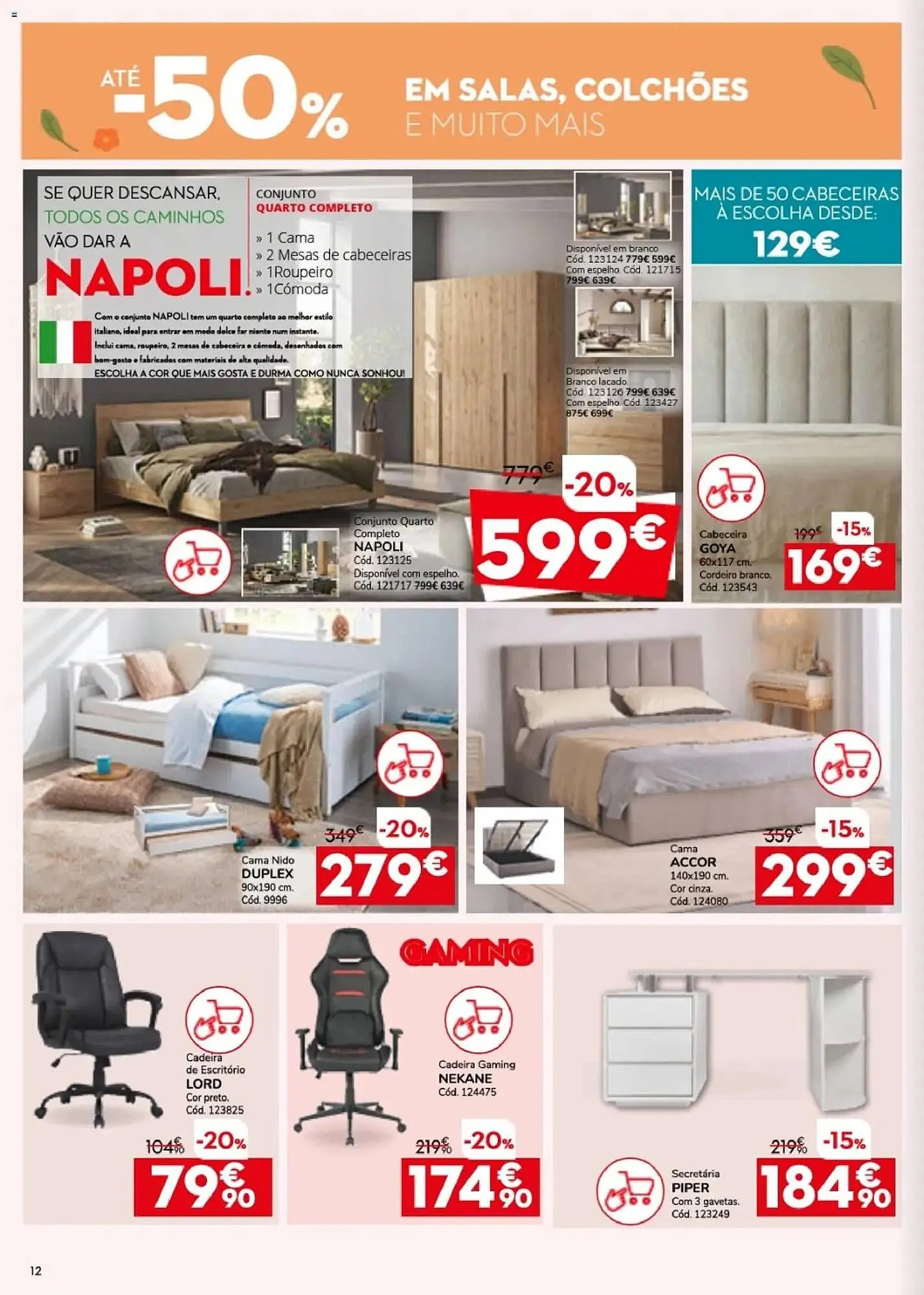 Folheto Folheto Conforama de 26 de março até 30 de abril 2026 - Pagina 12