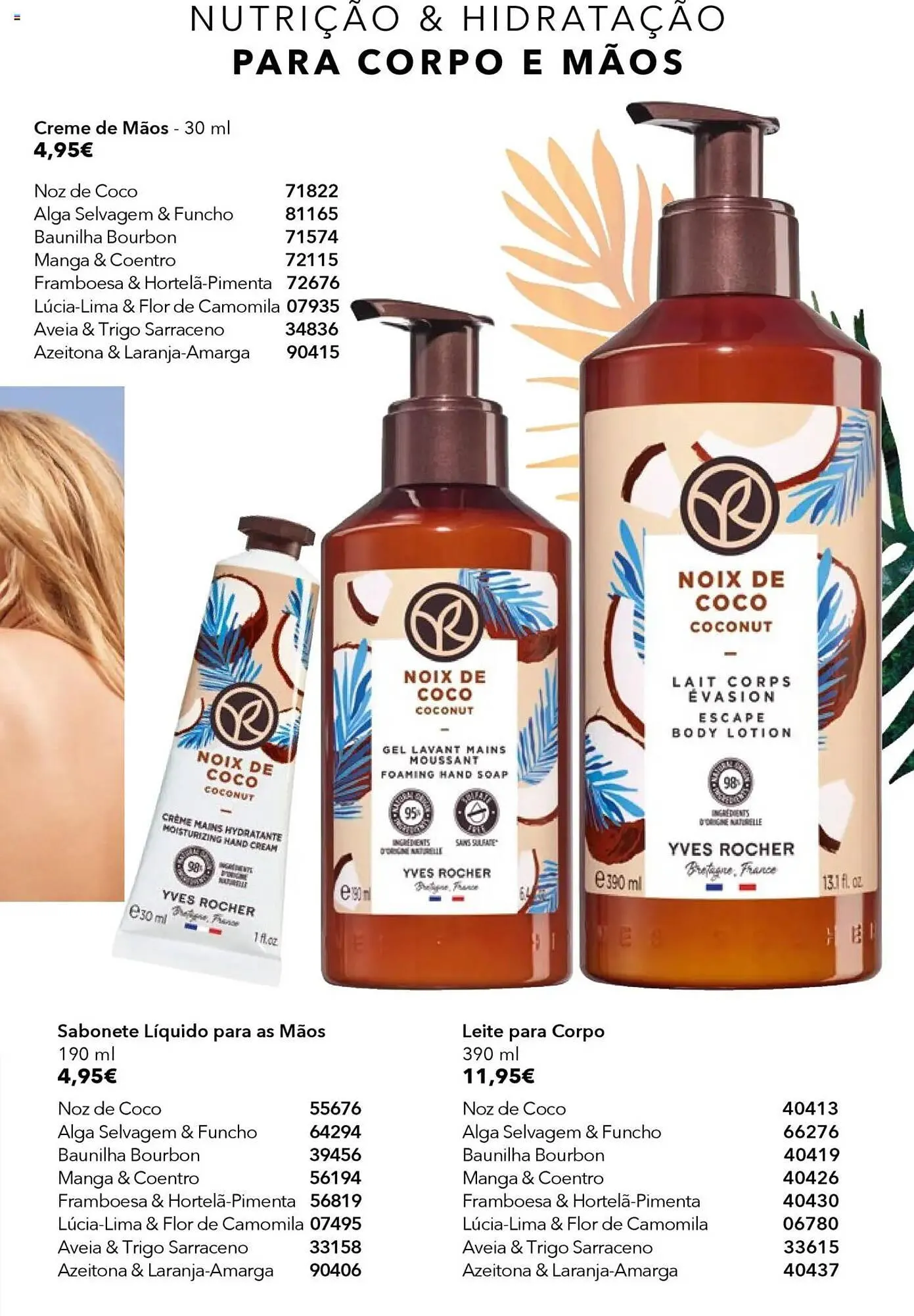 Folheto Catálogo Yves Rocher de 17 de outubro até 12 de novembro 2025 - Pagina 59