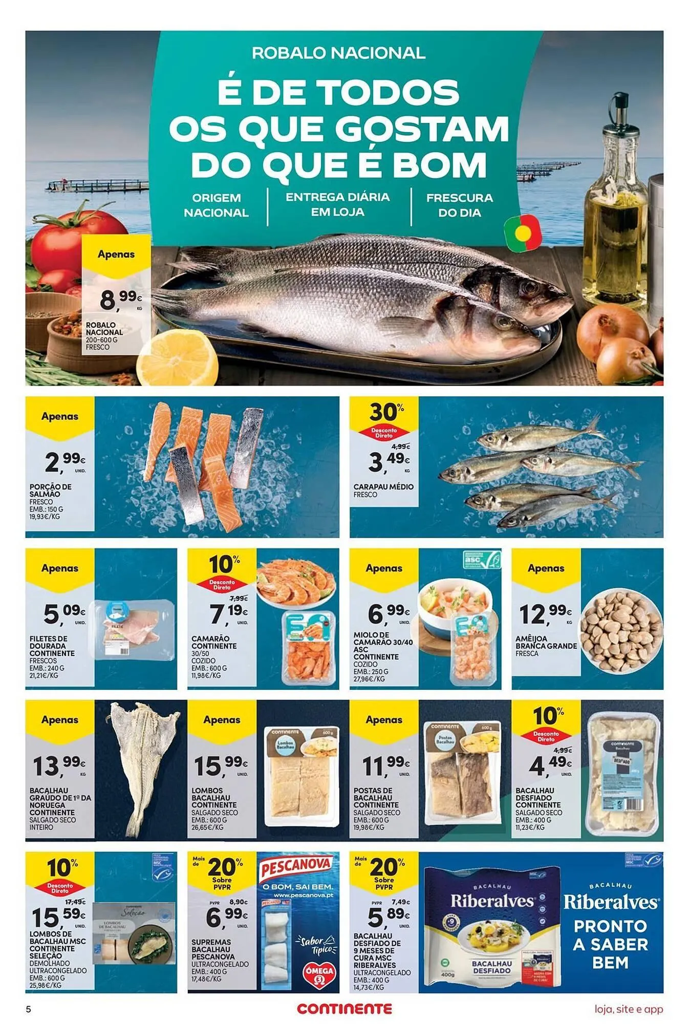 Folheto Folheto Continente Bom dia de 10 de junho até 16 de junho 2025 - Pagina 5