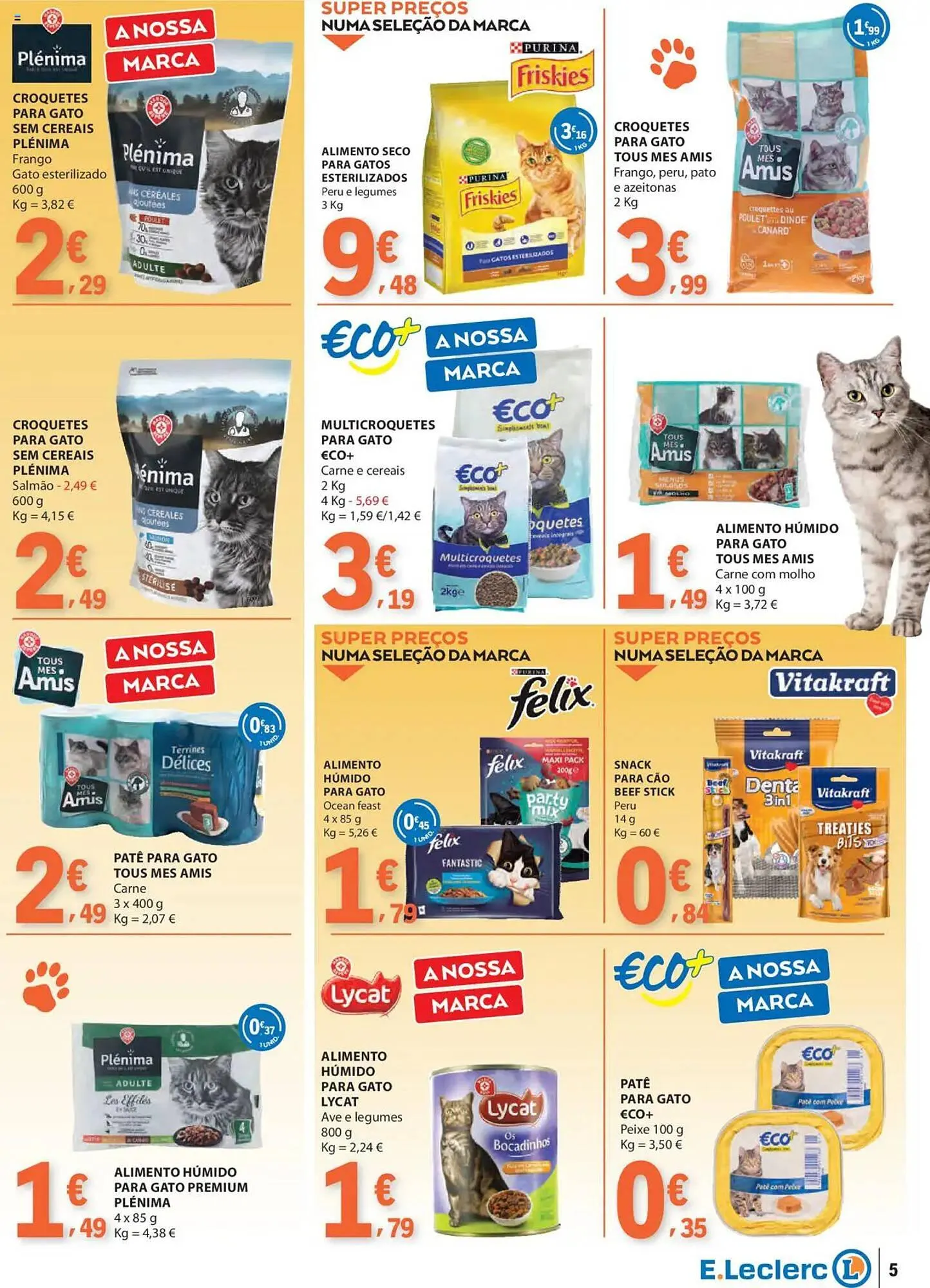 Folheto Folheto E.Leclerc de 30 de setembro até 13 de outubro 2025 - Pagina 5