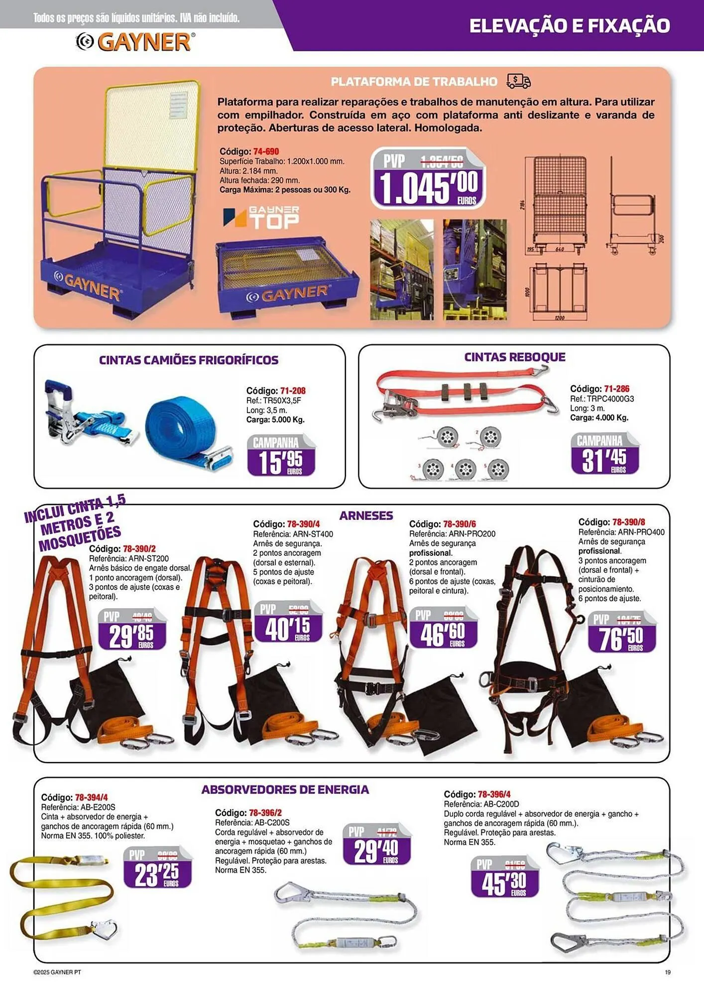 Folheto Folheto Rodalgés de 18 de abril até 31 de dezembro 2025 - Pagina 19
