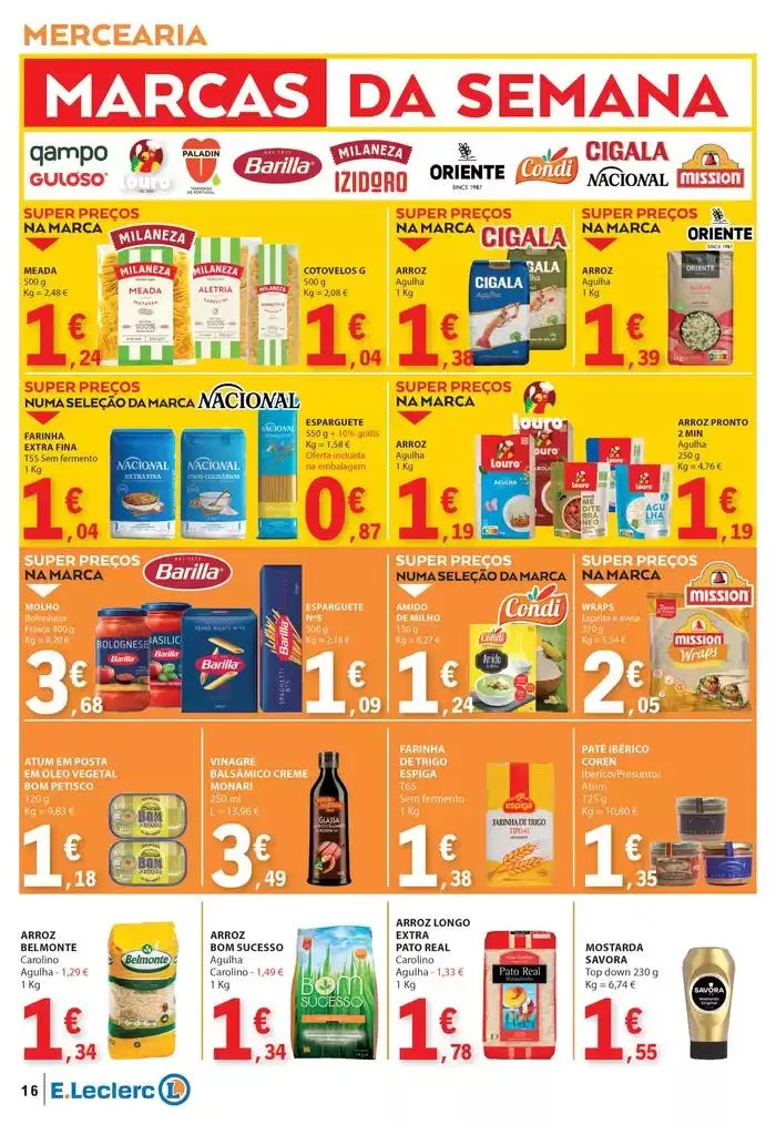 Folheto Pechinchas exclusivas de 9 de janeiro até 15 de janeiro 2025 - Pagina 16