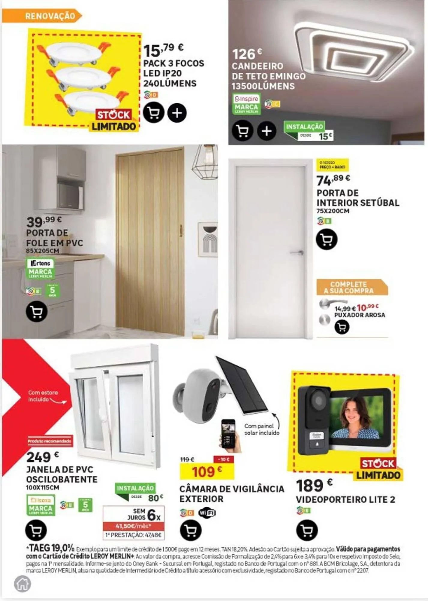 Folheto Folheto Leroy Merlin de 21 de agosto até 30 de setembro 2025 - Pagina 2