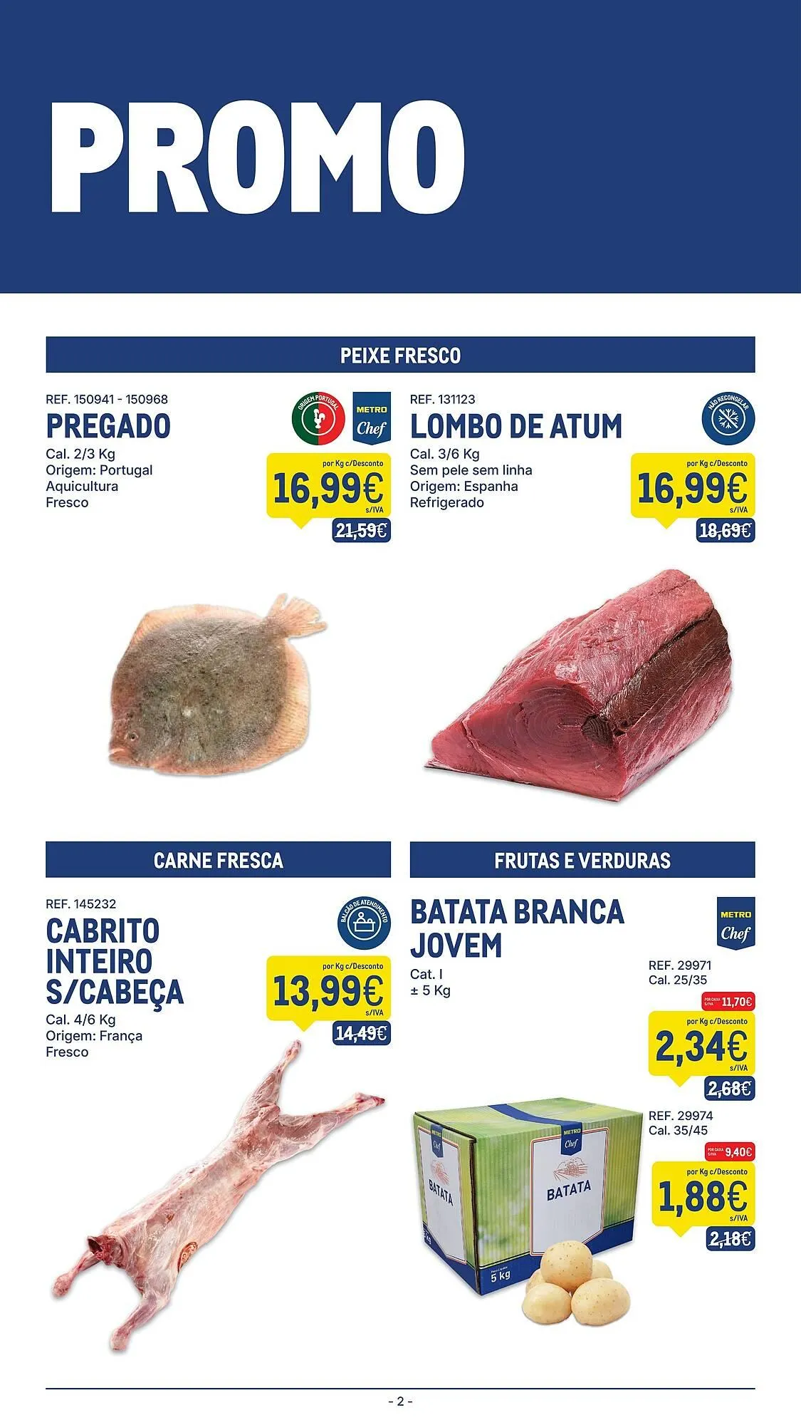 Folheto Catálogo Makro de 31 de março até 6 de abril 2026 - Pagina 2