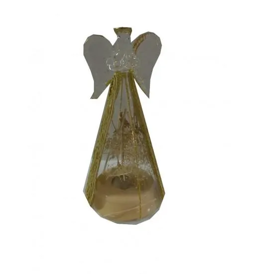 FIGURA ANJO DOURADO 9*18 3 LED 0.04W - GLO23240