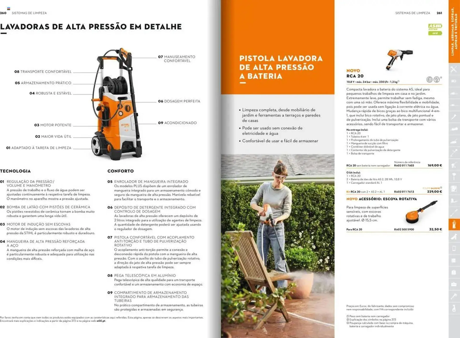 Folheto Folheto Stihl de 21 de janeiro até 31 de dezembro 2025 - Pagina 131