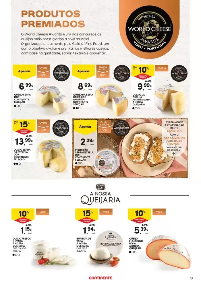 Folheto Queijos, Enchidos e Vinhos de 21 de janeiro até 9 de fevereiro 2025 - Pagina 3