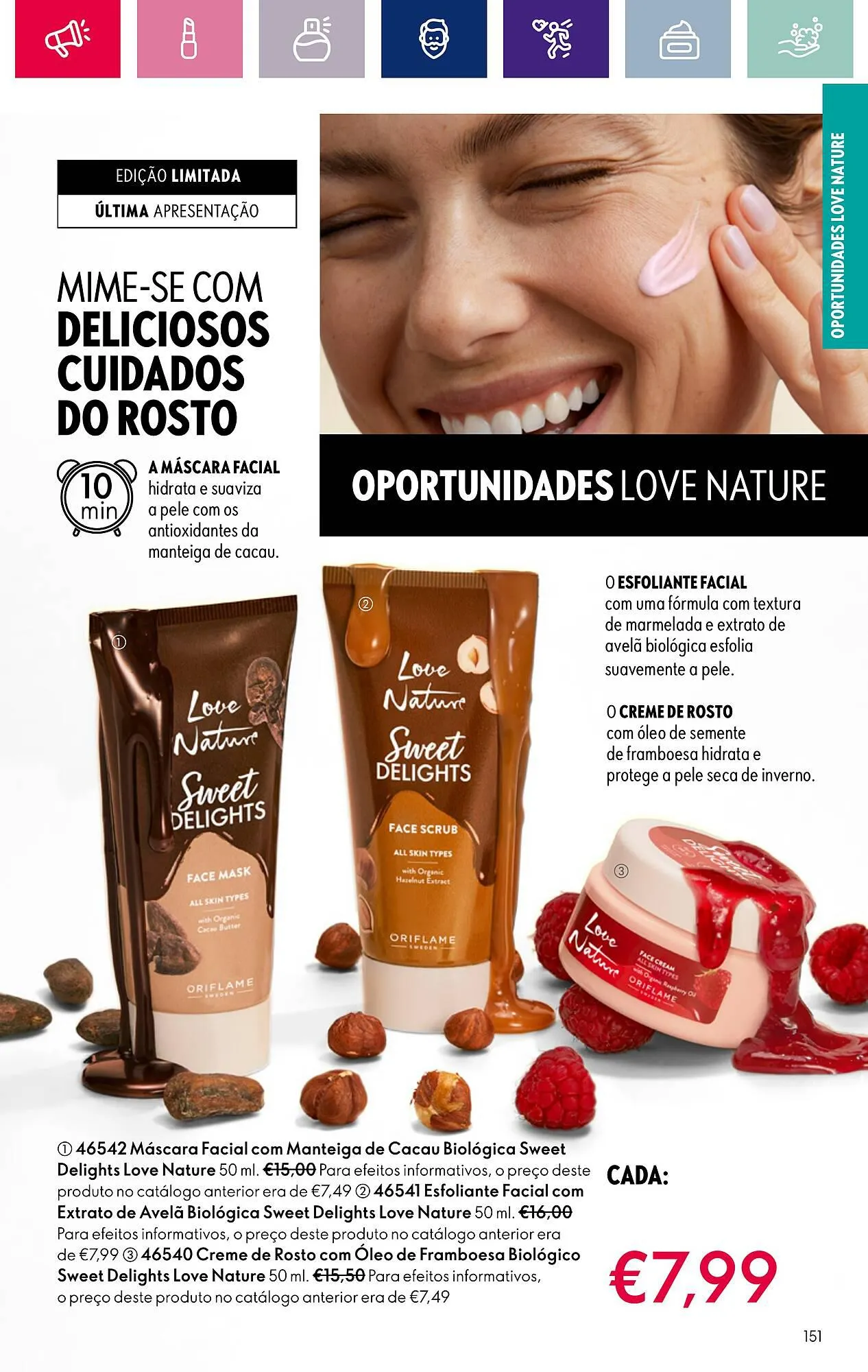 Folheto Folheto Oriflame de 7 de março até 27 de março 2024 - Pagina 151