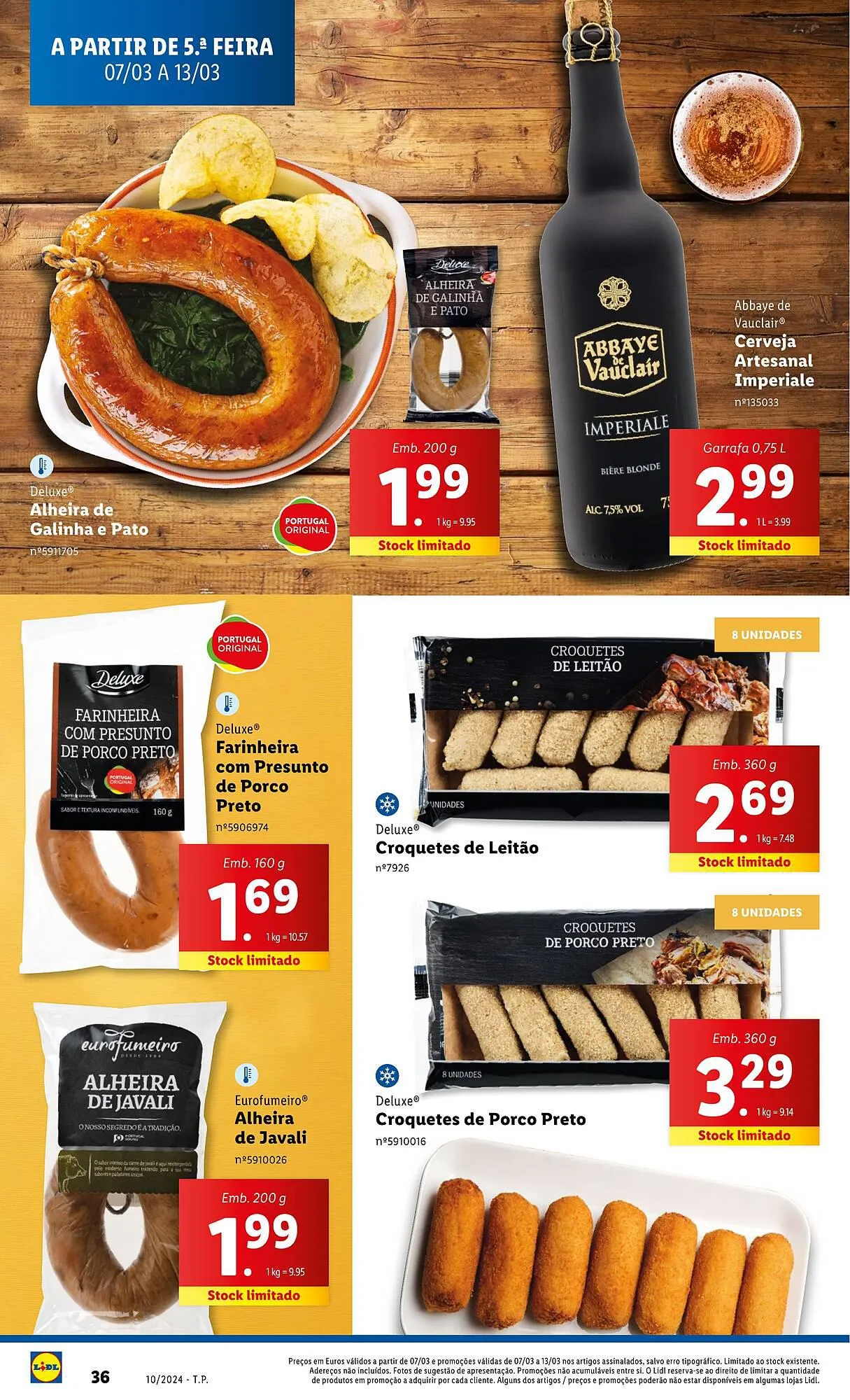Folheto Folheto Lidl de 7 de março até 13 de março 2024 - Pagina 56