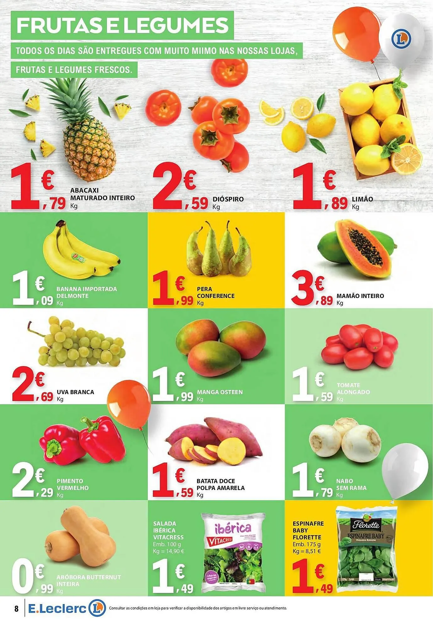 Folheto Folheto E.Leclerc de 30 de outubro até 5 de novembro 2025 - Pagina 8
