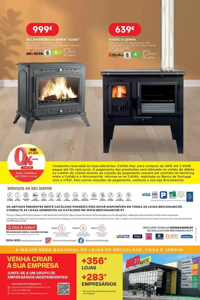 Folheto F#14 Catálogo de Aquecimento 24p Nacional de 10 de outubro até 1 de dezembro 2024 - Pagina 24