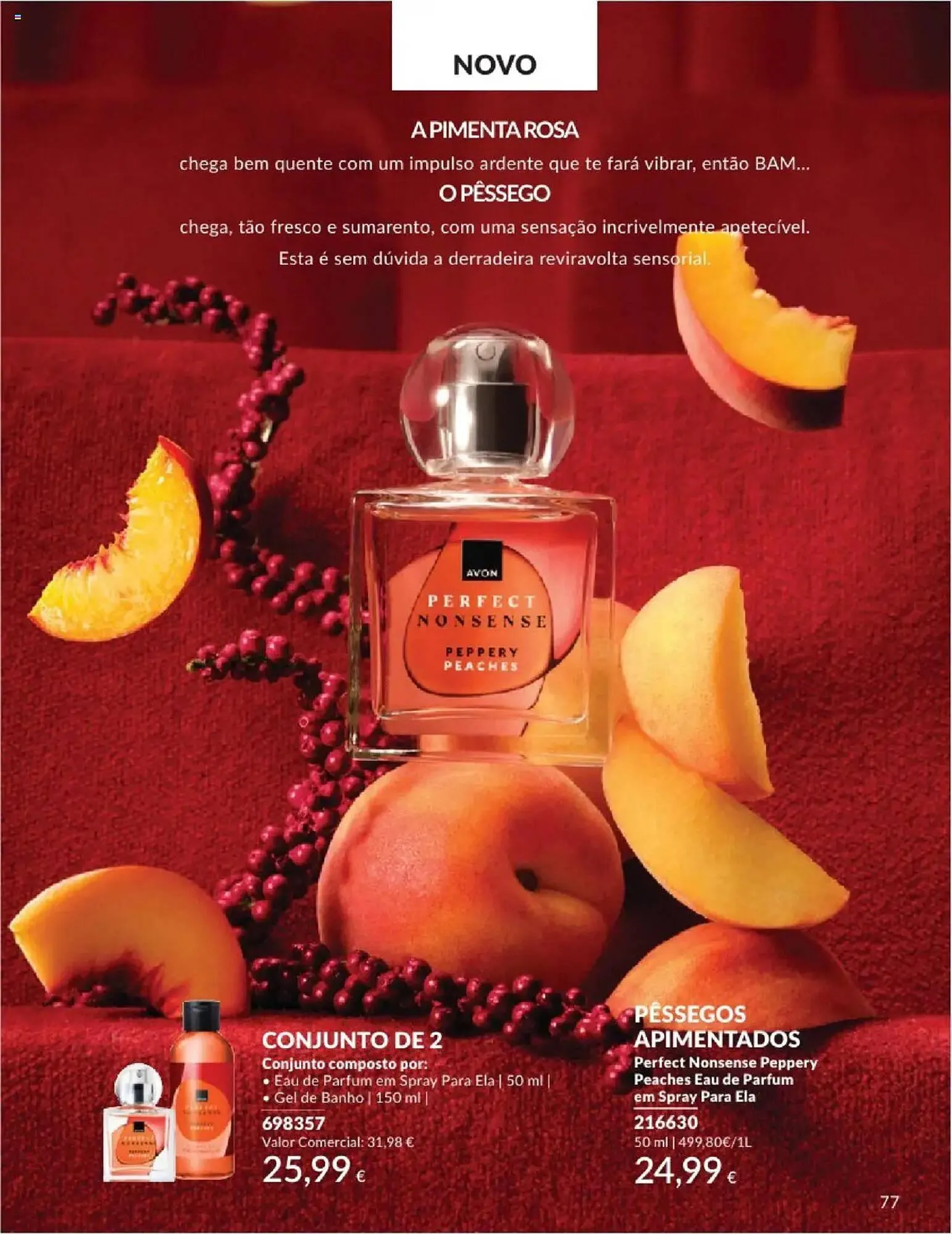 Folheto Folheto Avon de 1 de junho até 1 de julho 2025 - Pagina 77