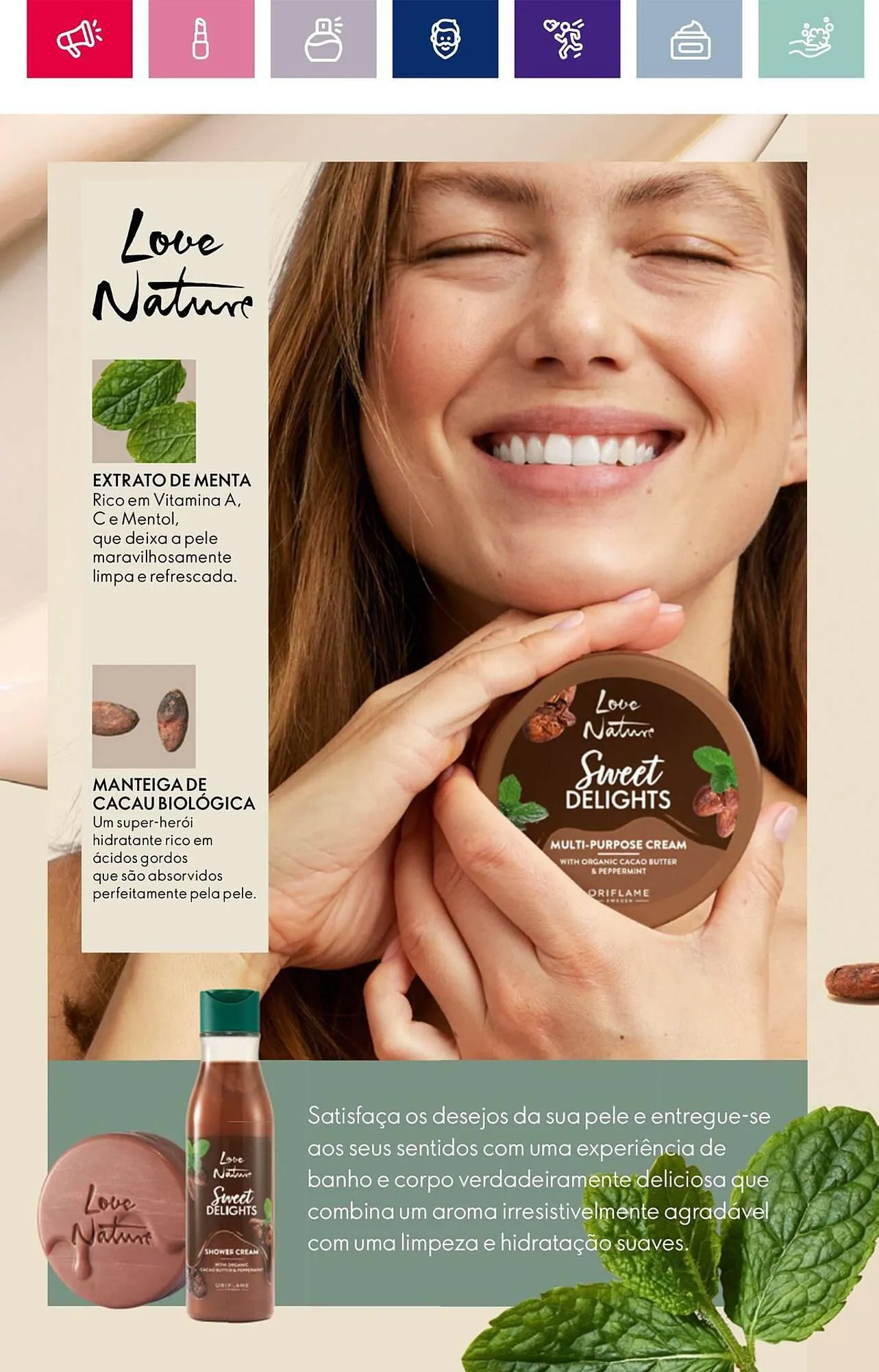 Folheto Folheto Oriflame de 4 de outubro até 24 de outubro 2023 - Pagina 166