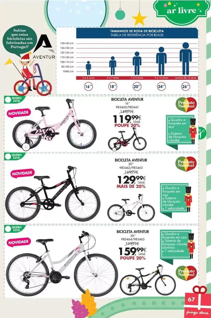 Folheto Descubra ofertas atrativas de 20 de novembro até 6 de janeiro 2025 - Pagina 63
