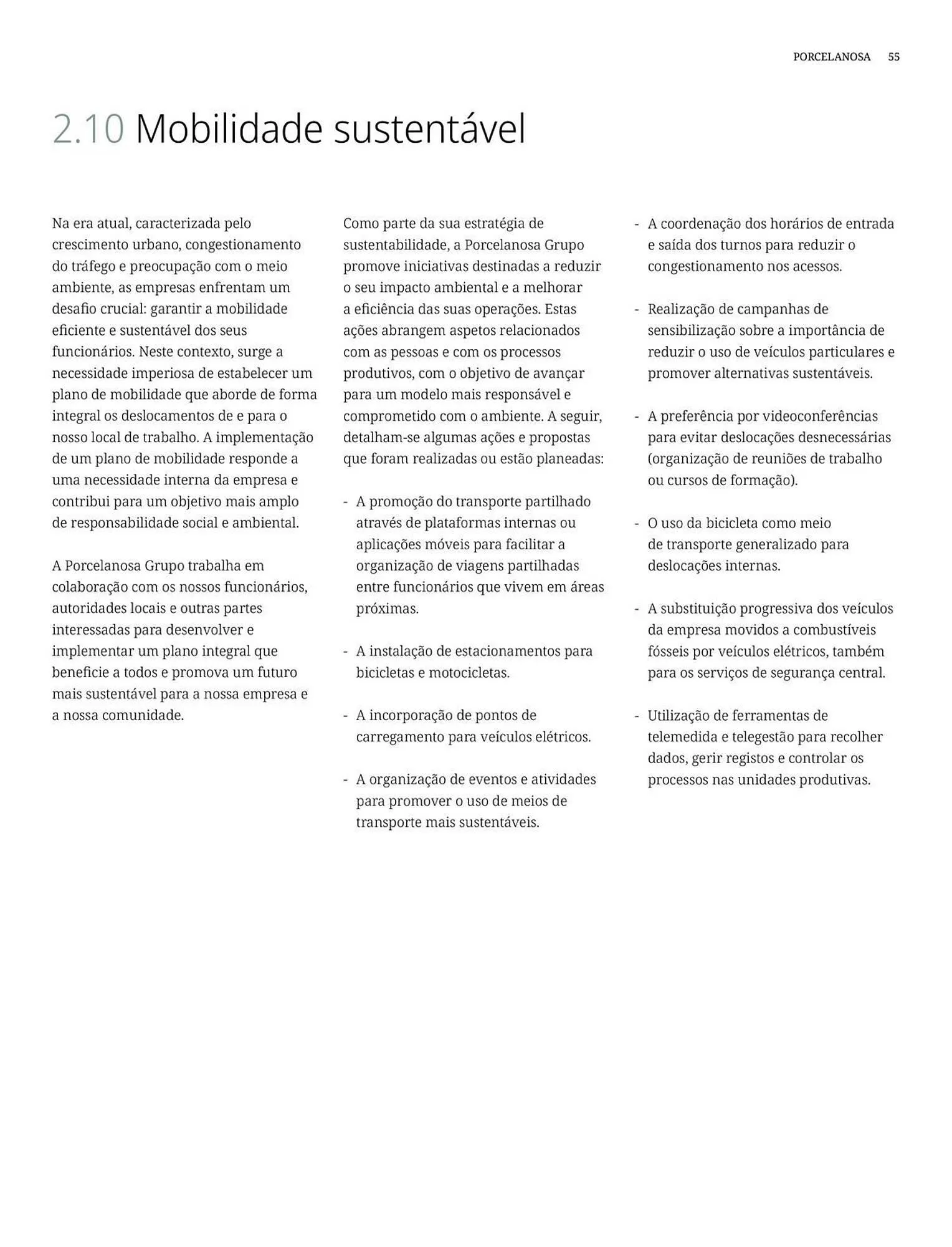 Folheto Catálogo Porcelanosa de 7 de janeiro até 31 de dezembro 2026 - Pagina 55