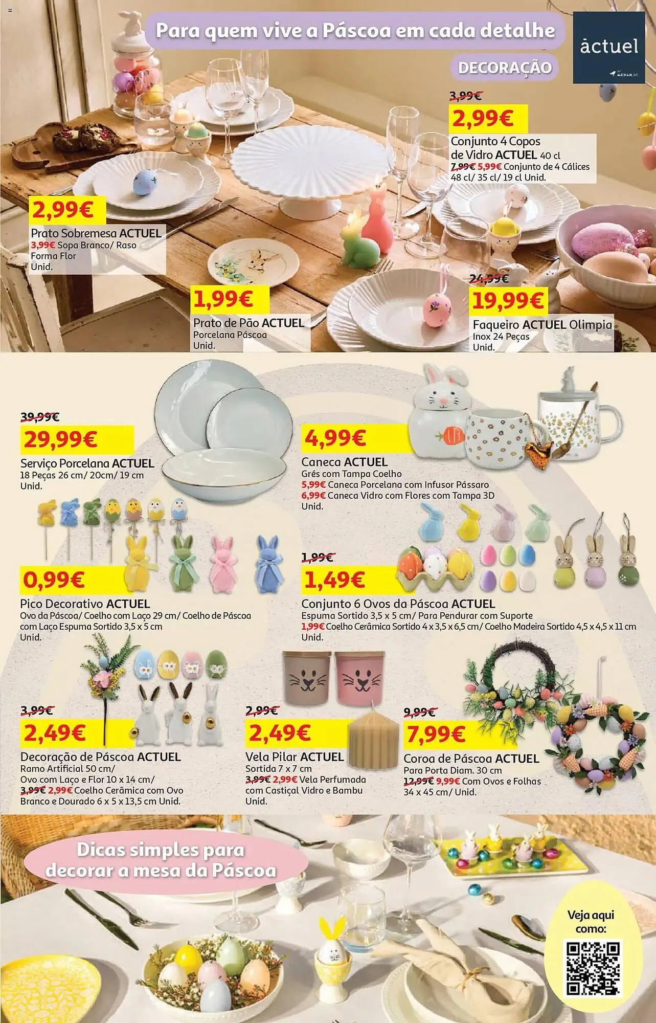 Folheto Folheto Auchan de 13 de março até 25 de março 2026 - Pagina 17