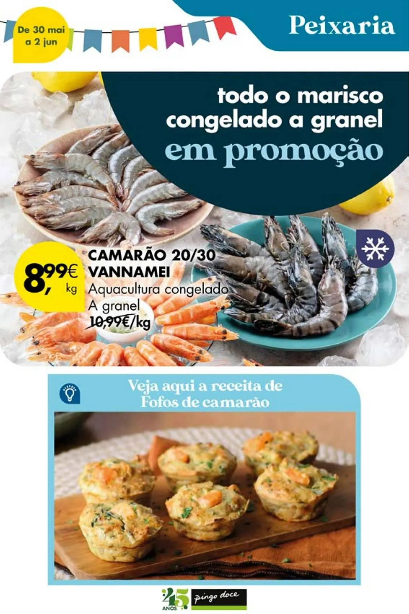 Folheto Folheto Pingo Doce de 31 de maio até 1 de junho 2025 - Pagina 3