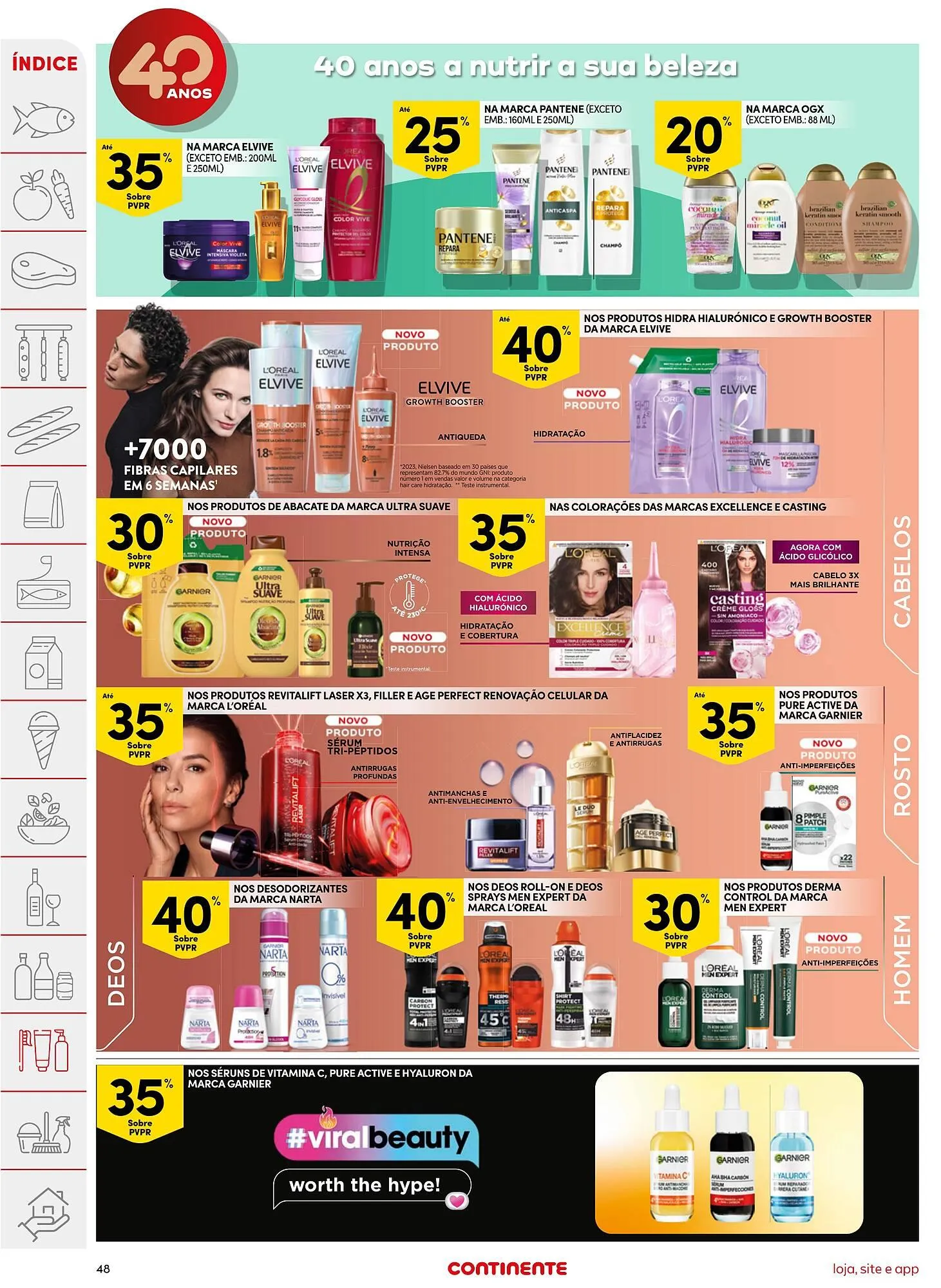 Folheto Folheto Continente de 25 de março até 31 de março 2025 - Pagina 48
