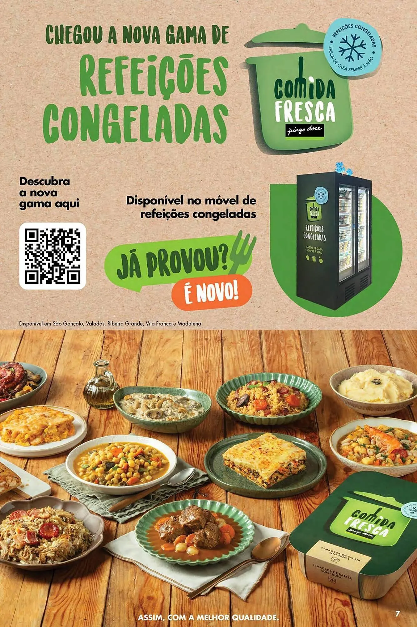 Folheto Folheto Pingo Doce de 26 de fevereiro até 4 de março 2026 - Pagina 7